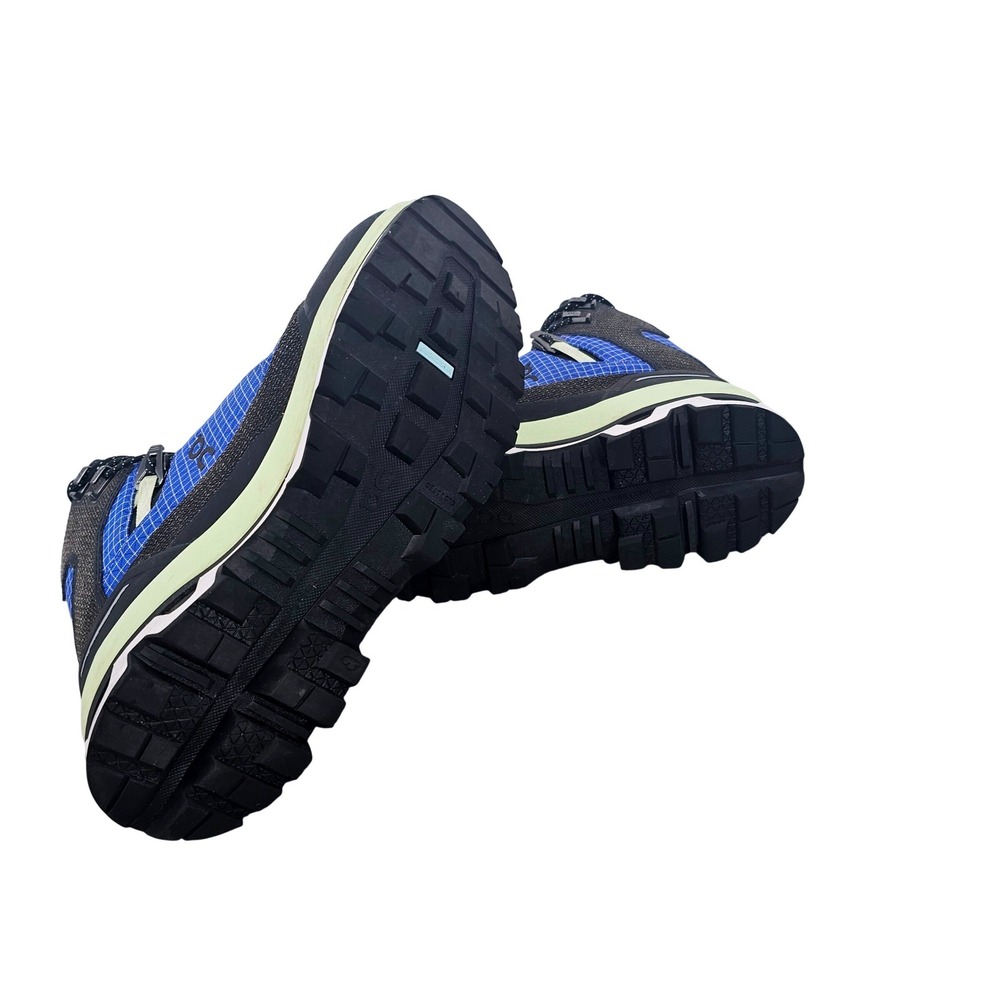 On Cloud Cloudrock 2 Waterproof Hiking Boots Blue Black 3WD10841198 Women's 8.5 - Picture 6 of 8